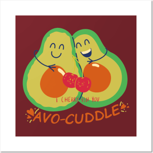 Avo Cuddle Posters and Art